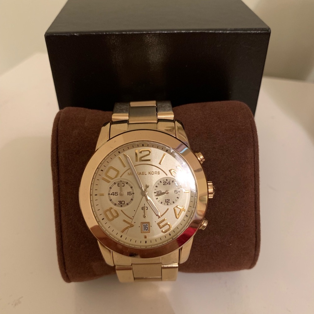 Michael Kors Gold Watch